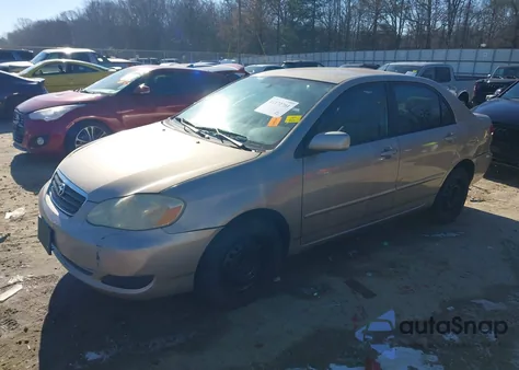 2005 Toyota Corolla Le from USA, damaged, VIN 2T1BR32E15C396526